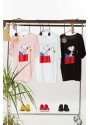 Snoopy Baskılı Tshirt 